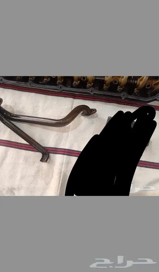 عمود بلوف 4500 غطاء راس مكينه شخال كرتير4500 كرتتير باترول 4 1