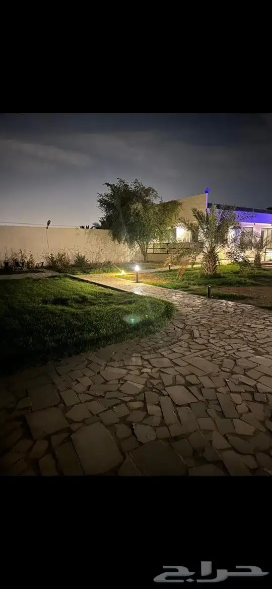 استراحة ومزرعه للايجار اليومي 1