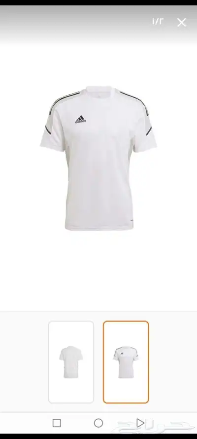 طقم اديداس مقاسات XXL اصلية 4