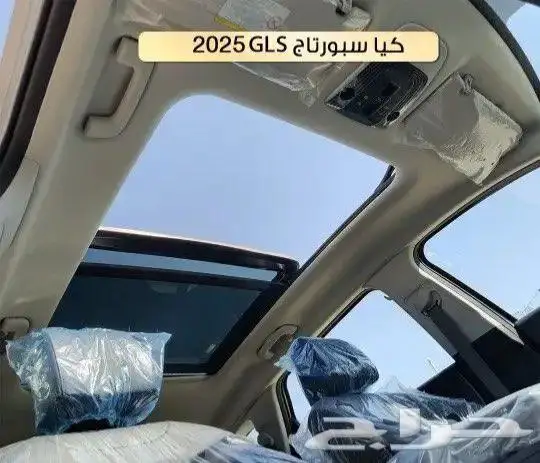 كيا  سبورتاج 2025 متوفر الألوان اصفار 3