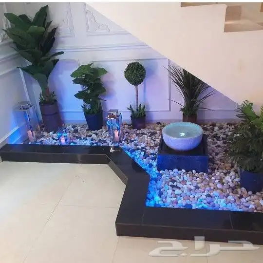 تنسيق حدائق منزليه الزلفي 12