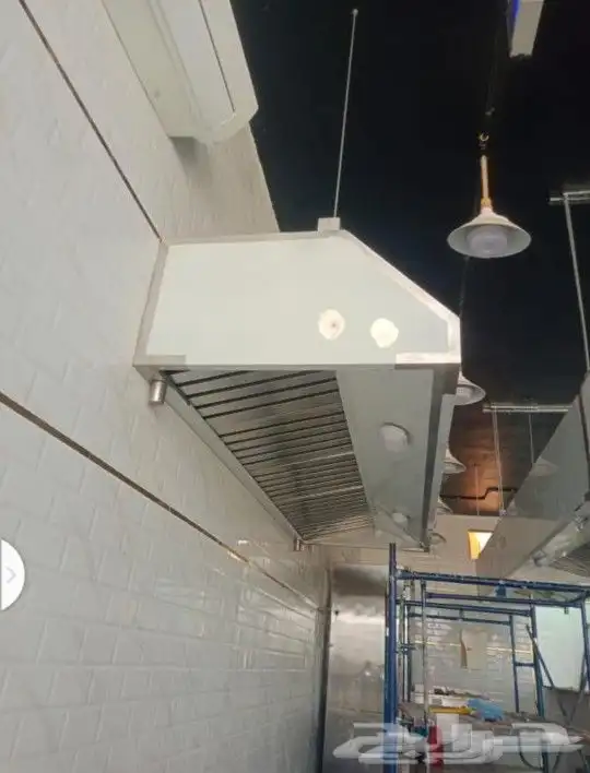 معلم مدخنة مطاعم.. 0