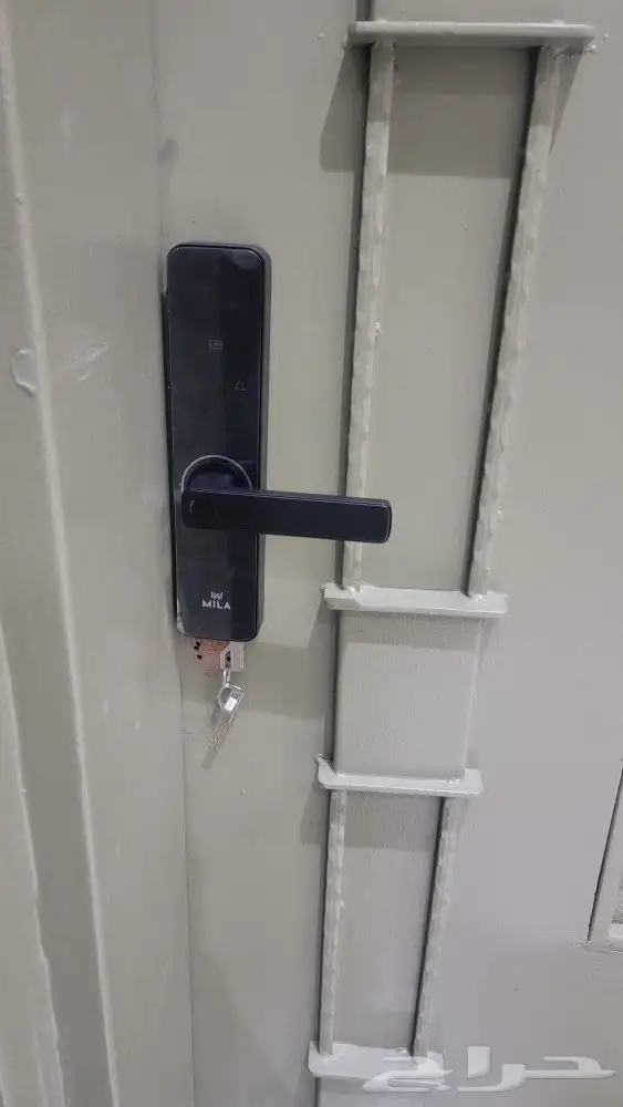 اقفل ذكي إلكتروني دخول بصمه 2