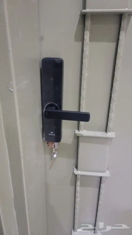 اقفل ذكي إلكتروني دخول بصمه 0