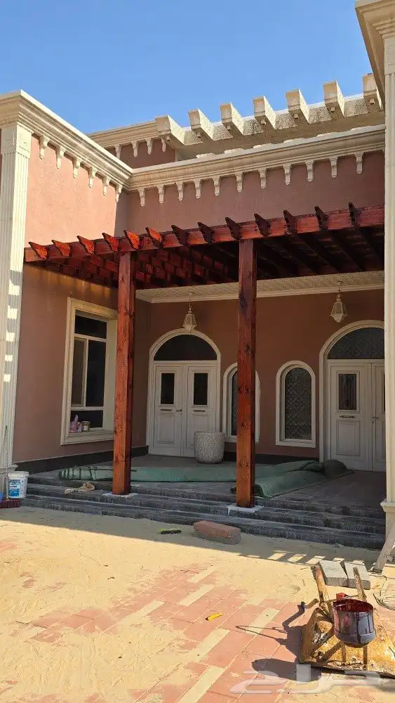 برجولات خشبيه 0