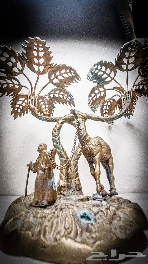 مجسم رحلة البادية للبيع 4