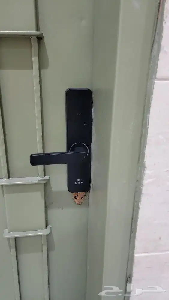 اقفل ذكي إلكتروني دخول بصمه 1