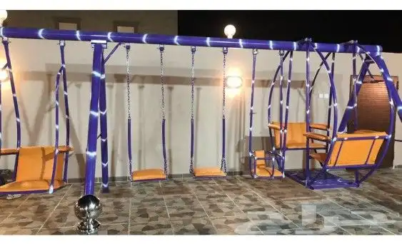 العاب اطفال مرجيحة زحليقة نطيطة صحن دوار ميزان 15