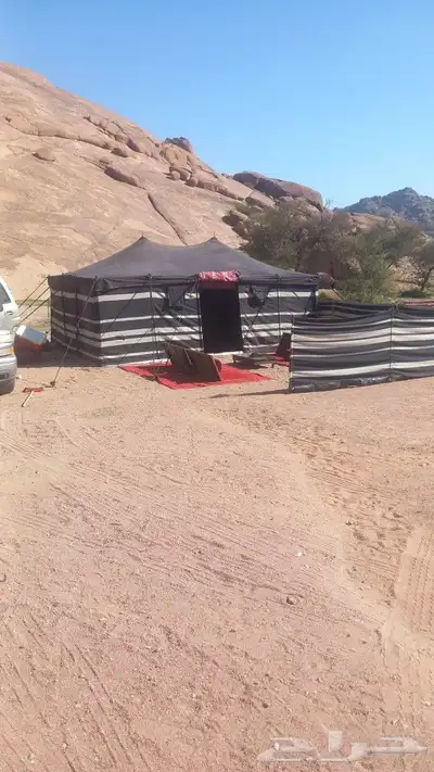 خيمه للايجار اليومي بمشار العمودين بي 250 والعمود بي 200مفرو 0