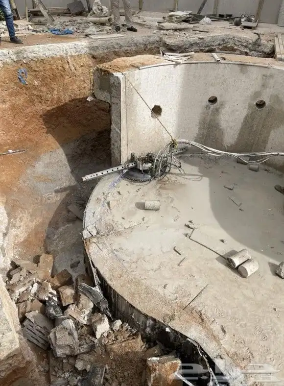 قص وتخريم الخرسانة بدون أضرار 3