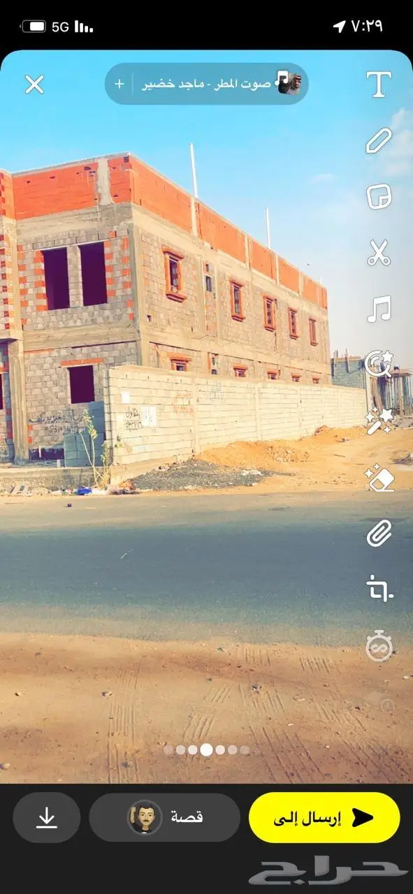 عماره دورين بمخطط الرياض للبيع متبقي بعض التشطيب 0