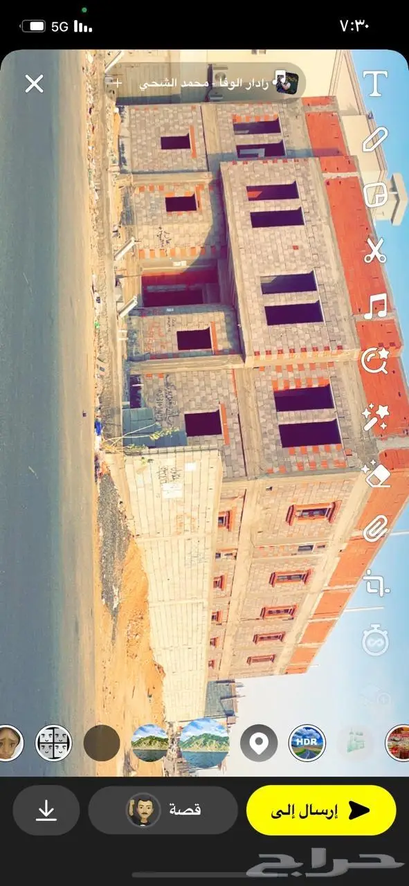 عماره دورين بمخطط الرياض للبيع متبقي بعض التشطيب 3