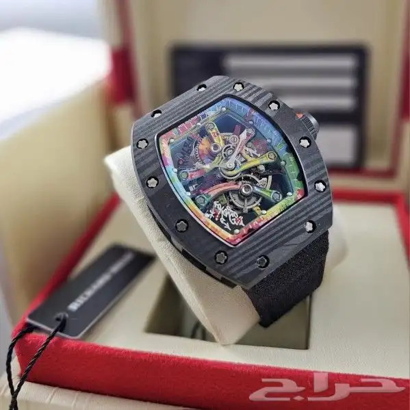 ريتشارد ميل 8