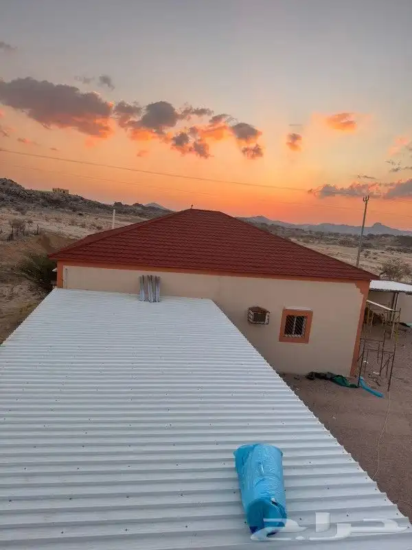 مشب نار قرميد جمالون قماش ملكي 0