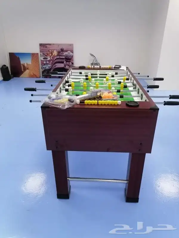 بلياردو 8 قدم و9 قدم و7 قدم ومراجيح وألعاب تنس هوكي فرفيره 2