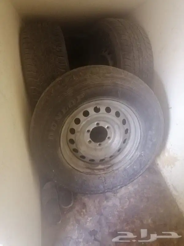 قطع باترول 2000 رفرف وصاجه المنيوم صدام خلفي 4