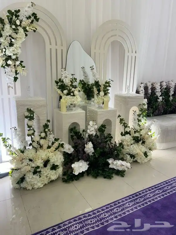 كوش طاولات طعام كراسي زل سجاد كراسي تراثي نجدي وحجازي 5