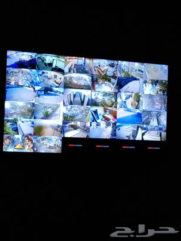 كاميرات مراقبه cctv مواد السلامه والدفاع المدني 9