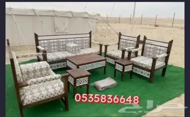 جلسات خارجي للحديقة والمنتزهات وشاليهات 5