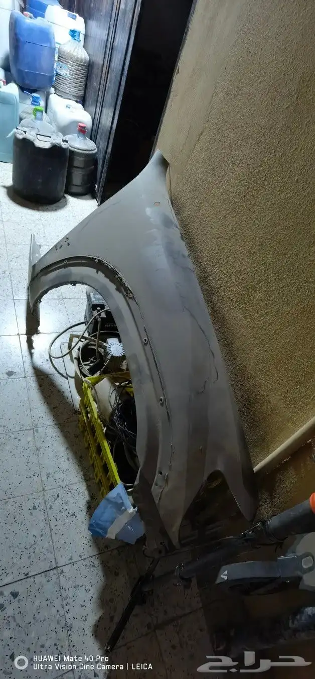 قطع باترول 2000 رفرف وصاجه المنيوم صدام خلفي 3