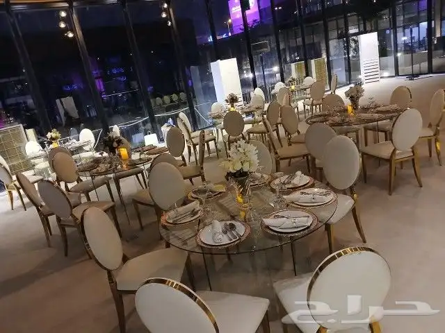 تأجير كراسي وطاولات الرياض تأجير سرفس 6