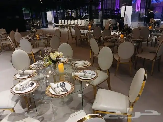 تأجير كراسي وطاولات الرياض تأجير سرفس 8