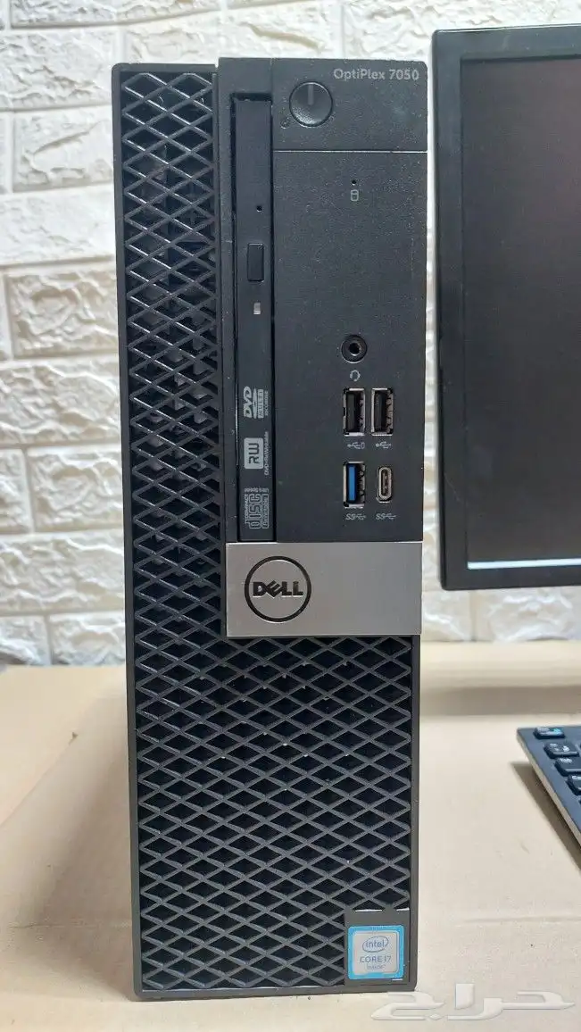 ديل i7 لجميع اللعمال المكتبية 5