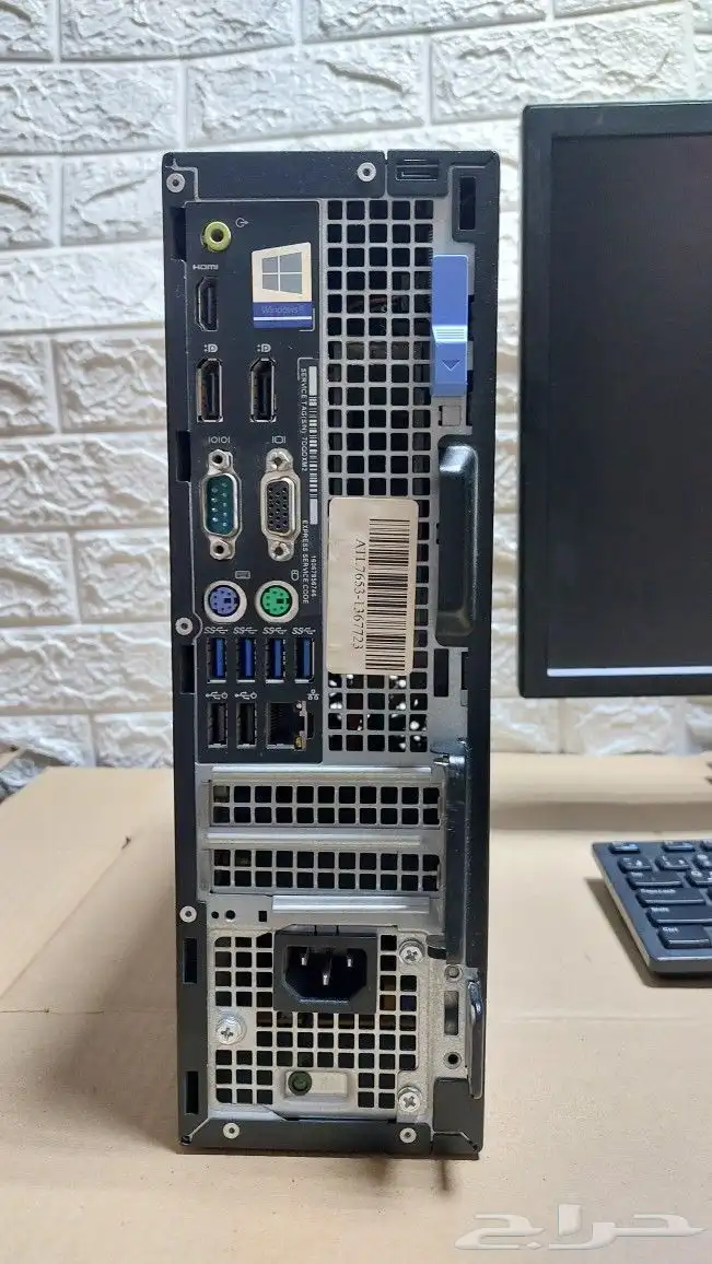 ديل i7 لجميع اللعمال المكتبية 6