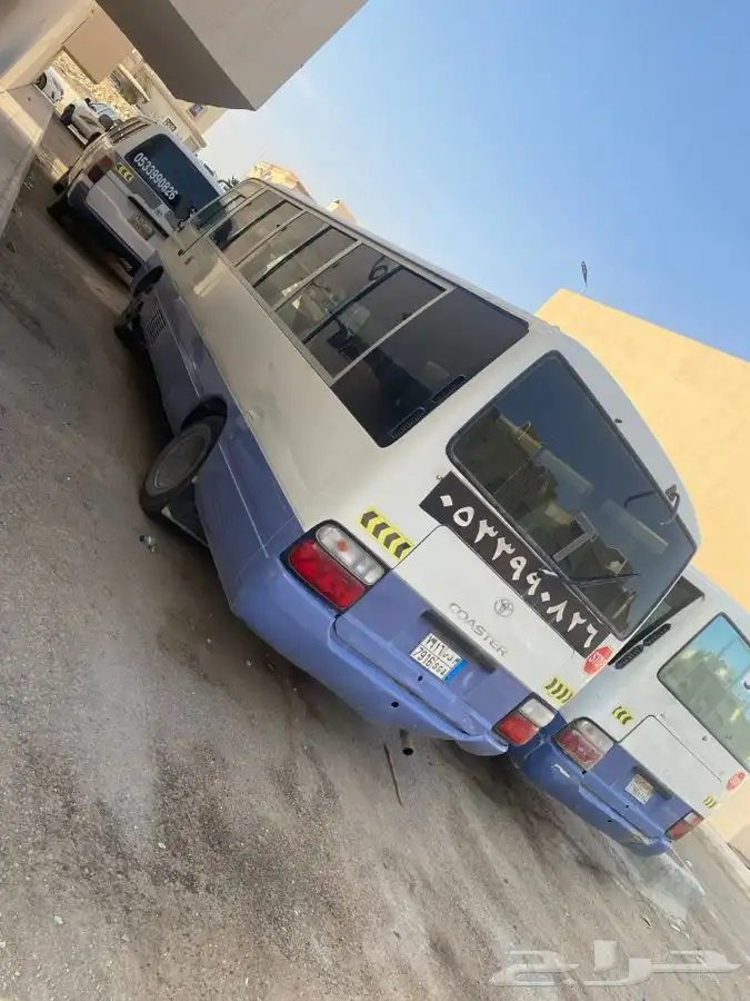 باص توصيل مشاوير 30 راكب و 15 راكب 1
