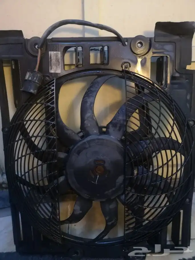 BMW E38 750il 2000 original A C Fan 0