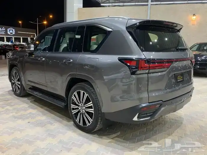 جنوط جيب لكزس Lx600 مقاس 22 اصلي وكالة موديل 2024 11