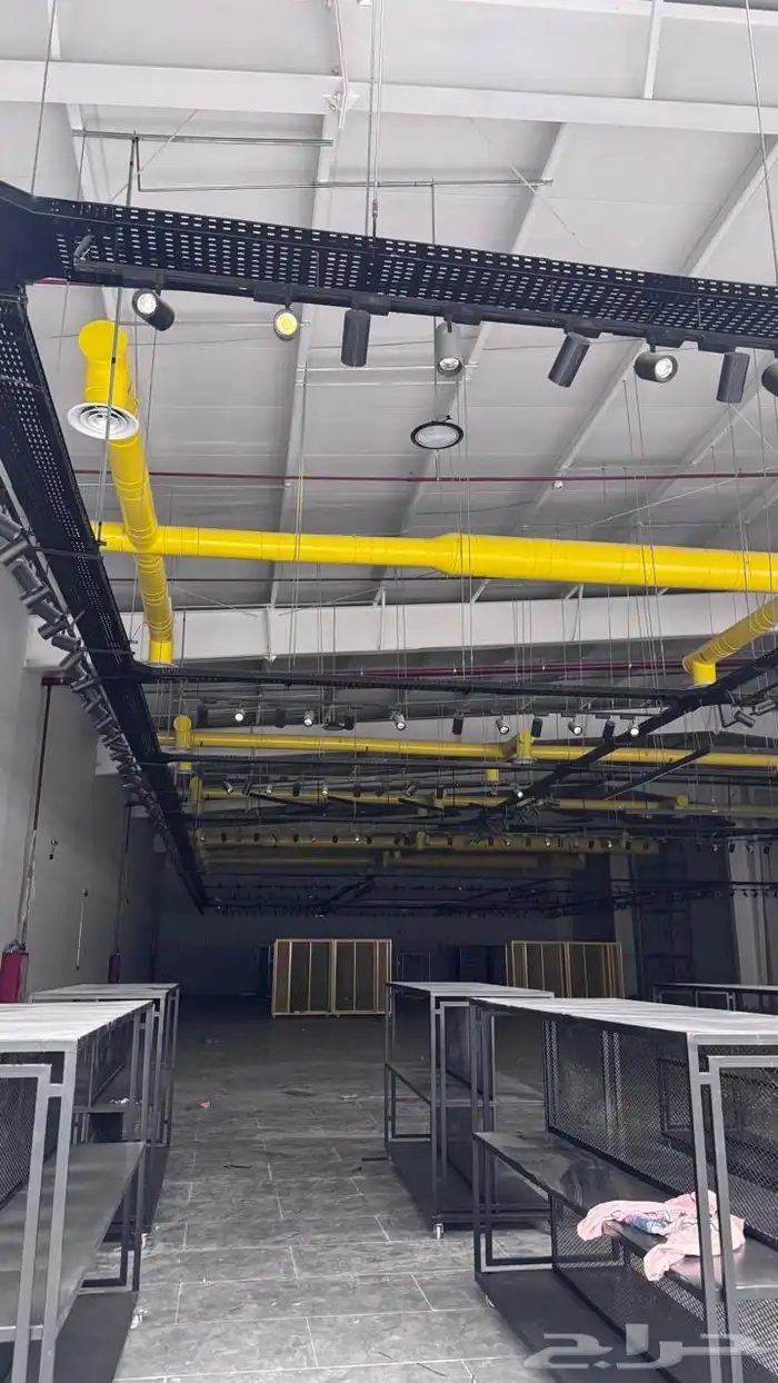 مكيف مركزي باكج مستخدم 25 طن كارير تركيب دكت مصانع مستودعات 11