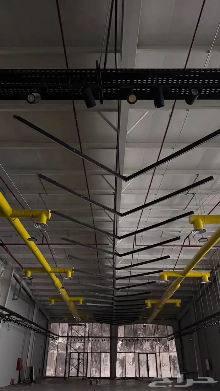 مكيف مركزي باكج مستخدم 25 طن كارير تركيب دكت مصانع مستودعات 10