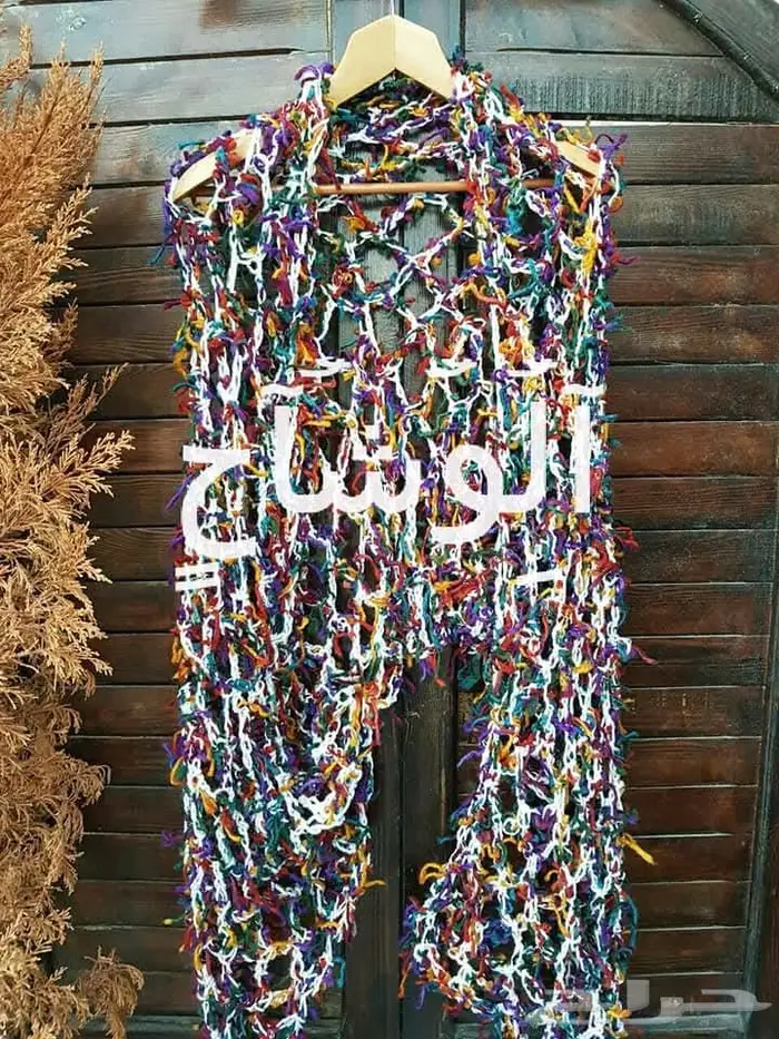للبيع مشغولات صوف حياكة يدوية 2