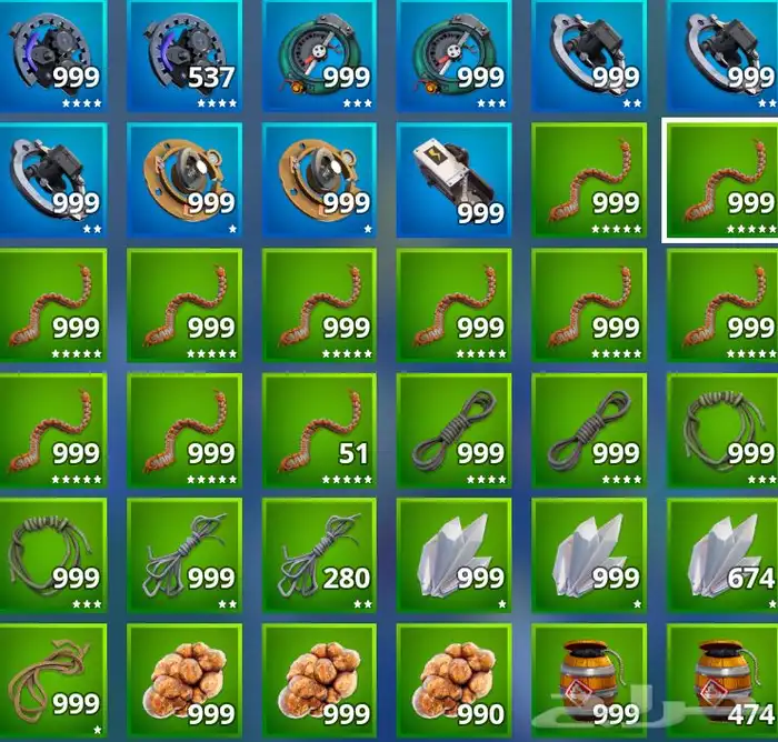 فورت نايت ادوات طور الزومبي save the world 1