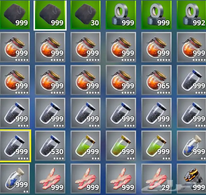 فورت نايت ادوات طور الزومبي save the world 2