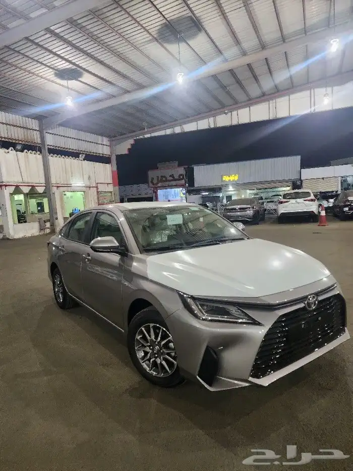 تويوتا يارس 2026 1