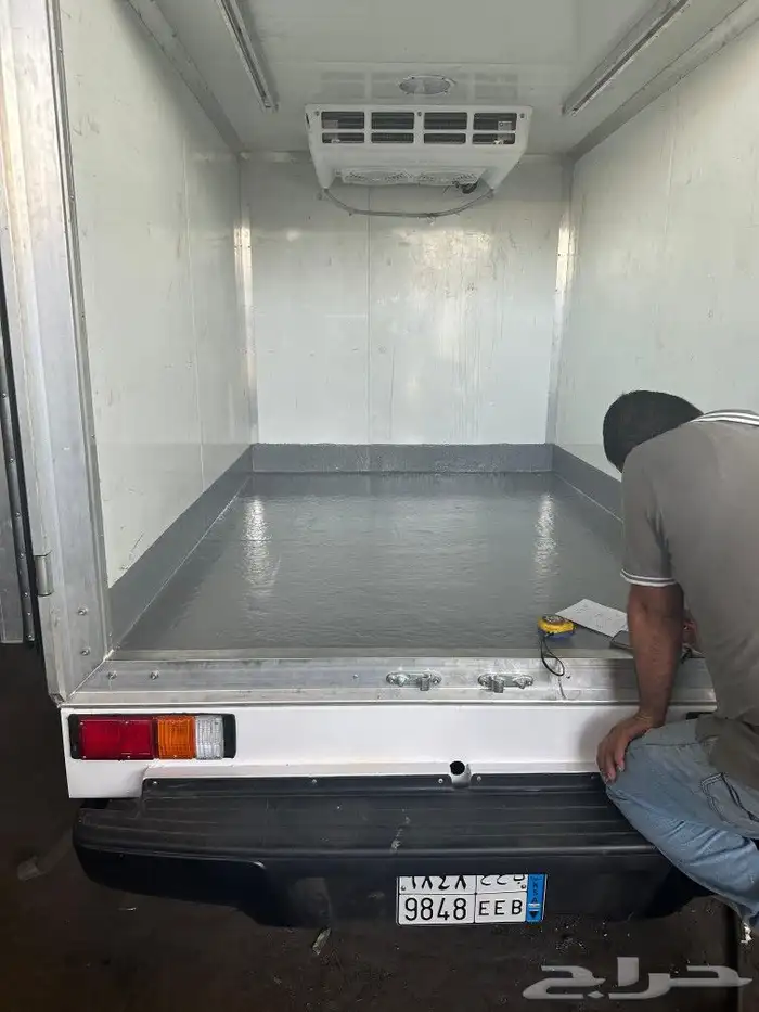 تفصيل ثلاجة ونيت و صندوق ونيت ايسوزو 7