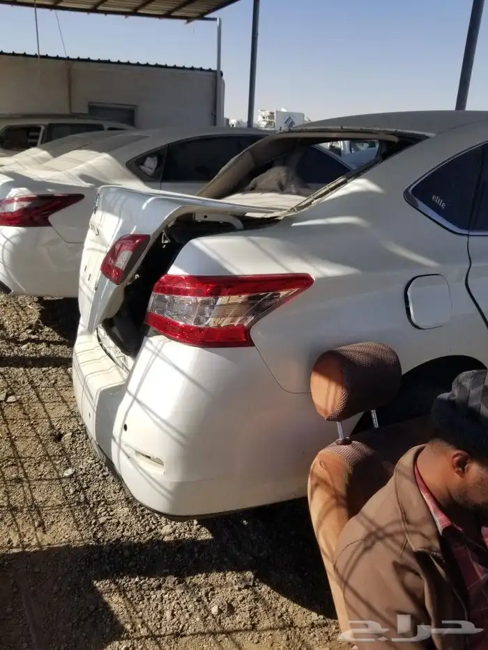 يتوفر لدينا جميع انواع القطع نيسان سنترا بجميع المديلات 6