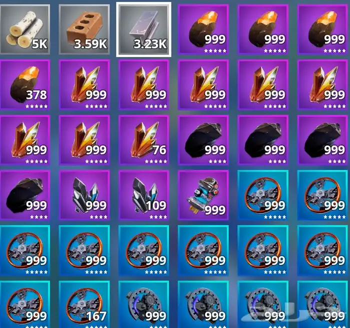 فورت نايت ادوات طور الزومبي save the world 0