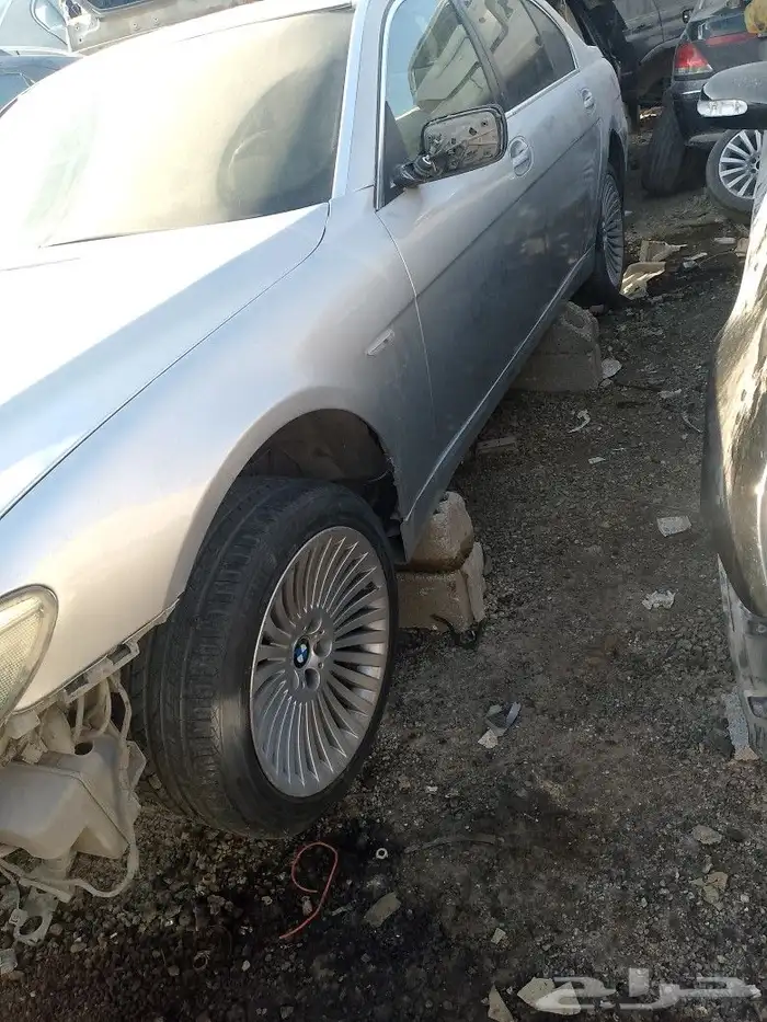 ب ام قطع غيار تشليح حجم 730مديل 2007 0