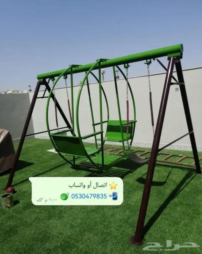 جاكم التخفيضات في المراجيح والالعاب 12