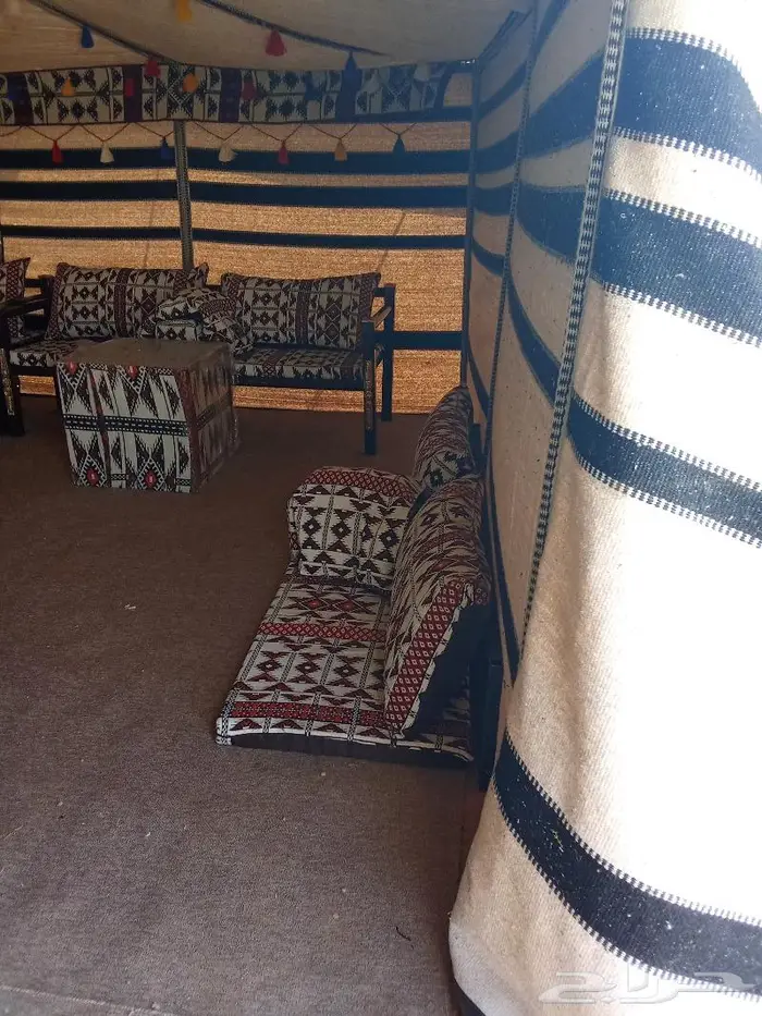 تفاصيل بيوت شعر جميع المقاسات بكج كامل 4
