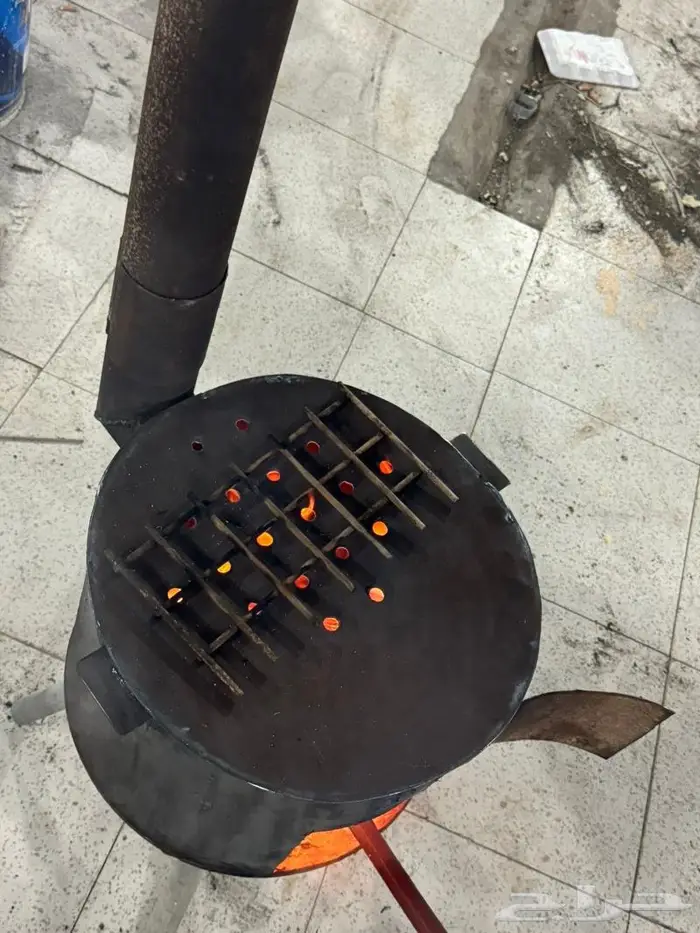 مشب للطبخ والتدفئة 4