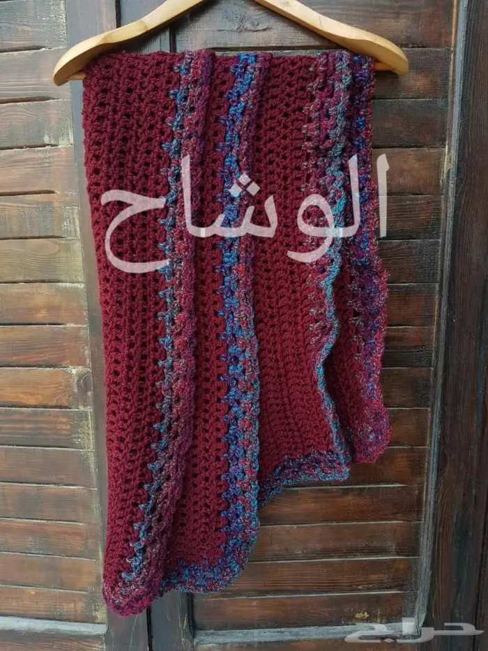 للبيع مشغولات صوف حياكة يدوية 0
