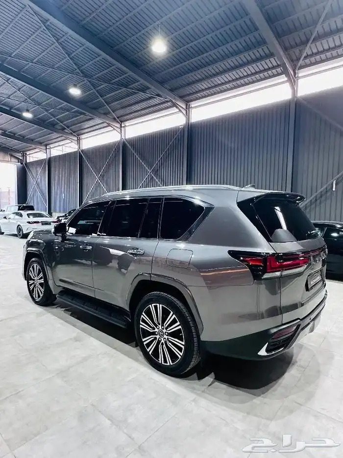 جنوط جيب لكزس Lx600 مقاس 22 اصلي وكالة موديل 2024 15
