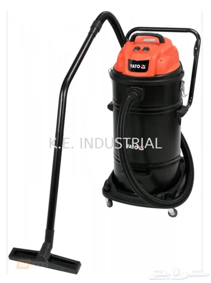 مكنسه 70 لتر ماطورين _ القوه 2400 واط 1