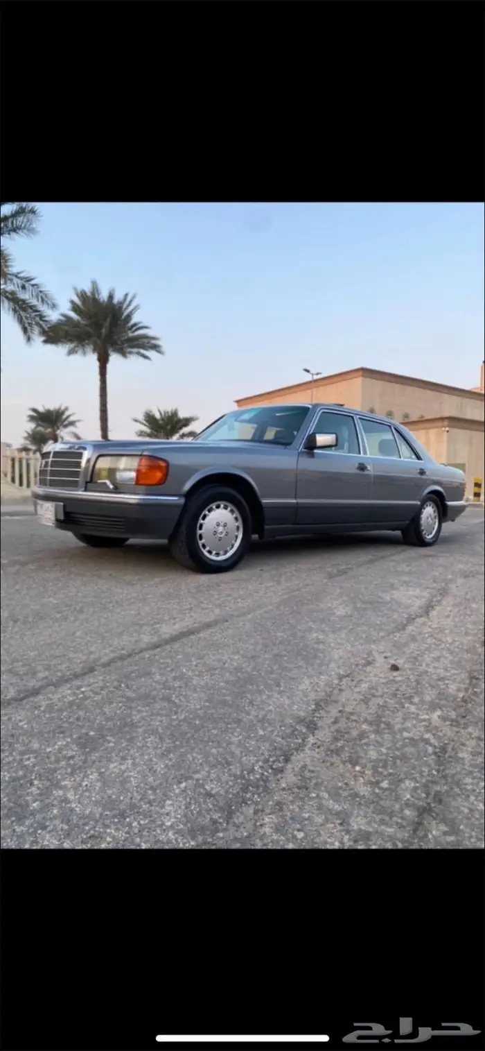 تم البيع مرسيدس 560 3
