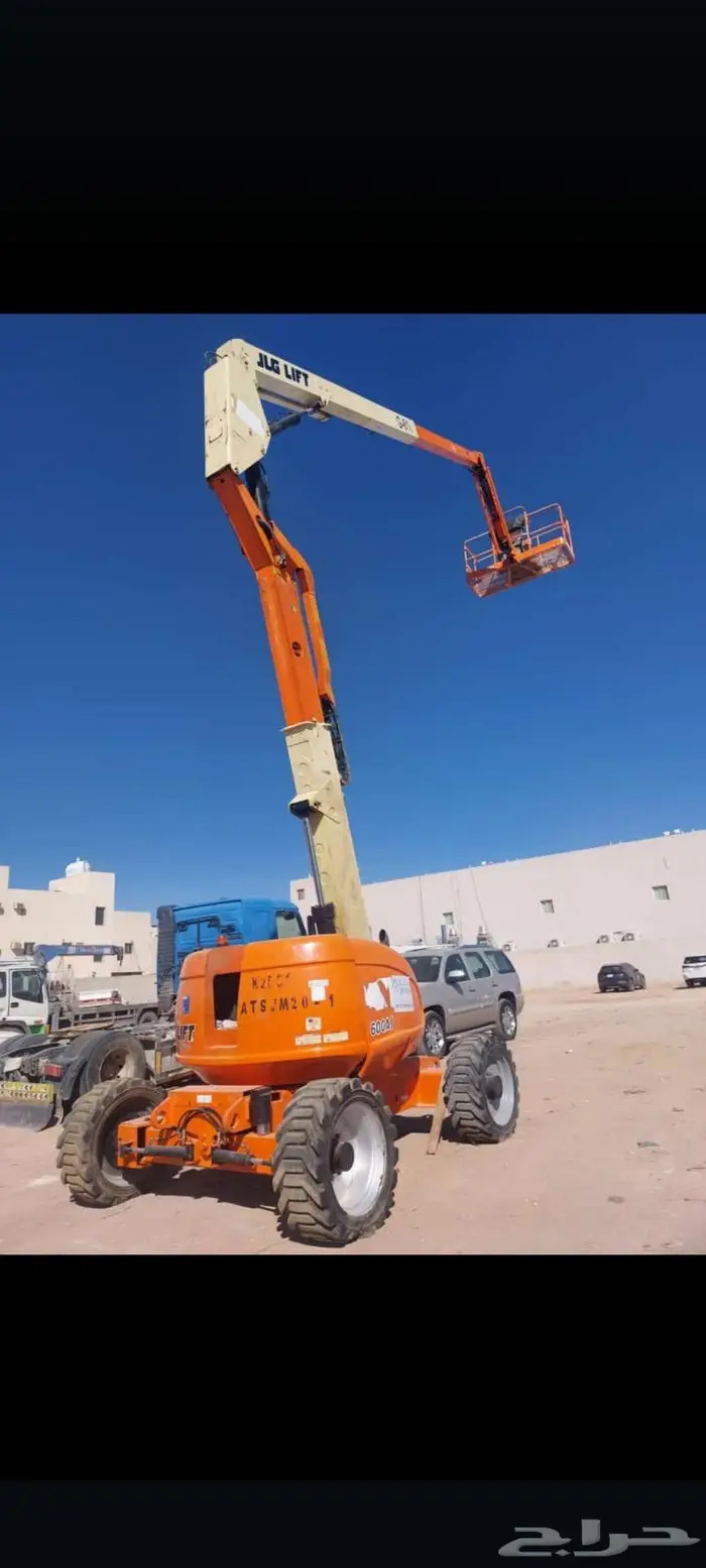 تأجير سيزر لفت- مان لفت - رافعه مقصيه في الرياض 2