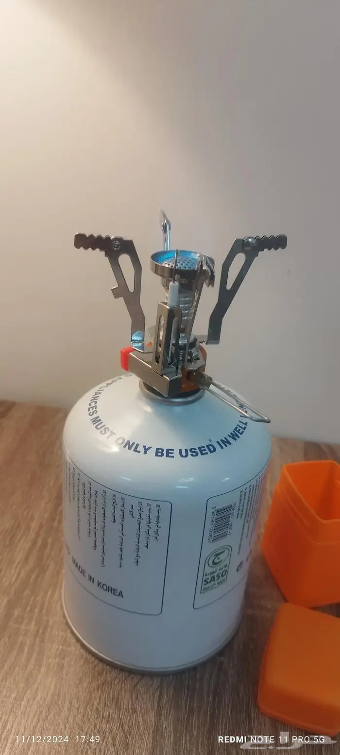 موقد يركب على دبه الغيار 8